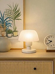 FURNO Mantar Abajur Beyaz - 2