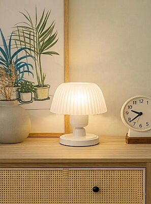 FURNO Mantar Abajur Beyaz - 2