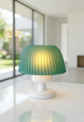 FURNO Mantar Abajur Yeşil - 1