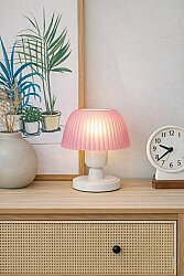 FURNO Mantar Abajur Pembe - 2