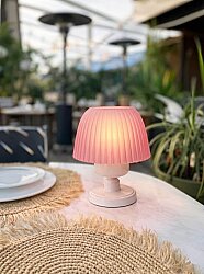 FURNO Mantar Abajur Pembe - 4