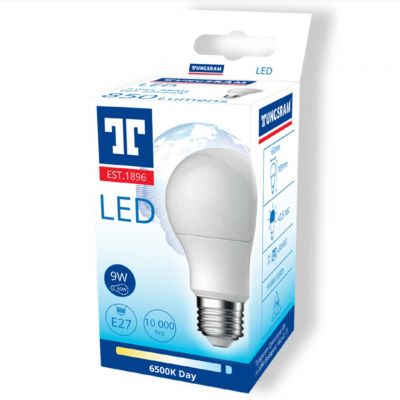 D / e27 base 9W LED bulb Tungsram / 93107052 - 1