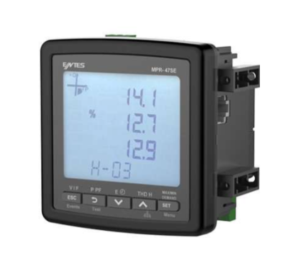 Gelişmiş Ağ İzleme | ENTES MPR-47SE Şebeke Analizörü Ethernet ve RS485 - 1