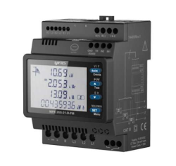 Gelişmiş DC Harmonik Takibi | ENTES MPR-26S-21-D DIN Ray Analizör - Entes