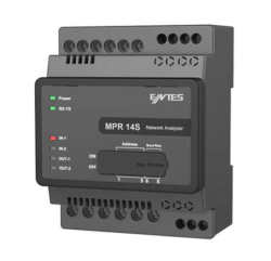 Gelişmiş Kontrol ve Analiz | ENTES MPR-17S-23-D DIN Ray Analizör DC Beslemeli - Entes