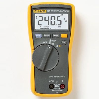 Fluke 113_Gerçek RMS Multimetresi_FLUKE - 1