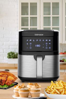 Goldmaster Smarty Cook AirFryer - 1