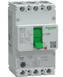 GoPact 200B Serisi Ayarlanabilir Kompakt Şalter 3 Kutup 125A 380V AC - Schneider Electric