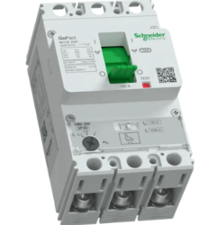GoPact 200F Serisi Ayarlanabilir Kompakt Şalter 3 Kutup 125A 380V AC - 2