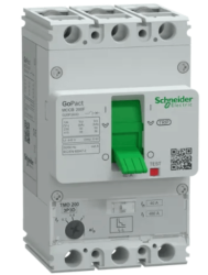 GoPact 200F Serisi Ayarlanabilir Kompakt Şalter 3 Kutup 40A 380V AC - Schneider Electric