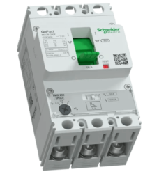GoPact 200F Serisi Ayarlanabilir Kompakt Şalter 3 Kutup 50A 380V AC - 2