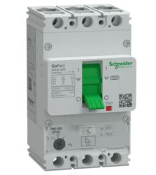 GoPact 200F Serisi Ayarlanabilir Kompakt Şalter 3 Kutup 63A 380V AC - Schneider Electric