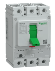 GoPact 250F Serisi Ayarlanabilir Kompakt Şalter 3 Kutup 160A 380V AC - Schneider Electric
