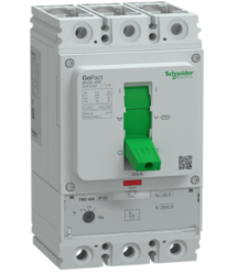 GoPact 400F Serisi Ayarlanabilir Kompakt Şalter 3 Kutup 320A 380V AC - Schneider Electric