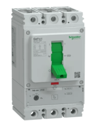 GoPact 400F Serisi Ayarlanabilir Kompakt Şalter 3 Kutup 400A 380V AC - Schneider Electric