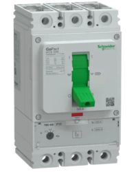 GoPact 400N Serisi Ayarlanabilir Kompakt Şalter 3 Kutup 320A 380V AC - Schneider Electric