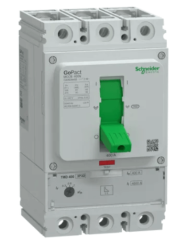 GoPact 400N Serisi Ayarlanabilir Kompakt Şalter 3 Kutup 400A 380V AC - Schneider Electric