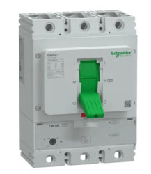 GoPact 800H Serisi Ayarlanabilir Kompakt Şalter 3 Kutup 500A 380V AC - Schneider Electric