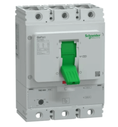GoPact 800H Serisi Ayarlanabilir Kompakt Şalter 3 Kutup 630A 380V AC - Schneider Electric