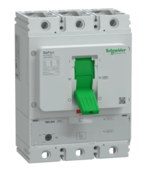 GoPact 800H Serisi Ayarlanabilir Kompakt Şalter 3 Kutup 800A 380V AC - Schneider Electric