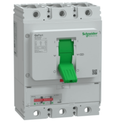 GoPact 800H Serisi Elektronik Kompakt Şalter 3 Kutup 500A 380V AC - Schneider Electric