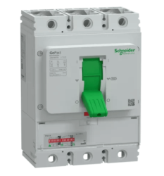 GoPact 800H Serisi Elektronik Kompakt Şalter 3 Kutup 630A 380V AC - Schneider Electric
