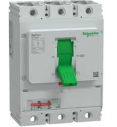 GoPact 800H Serisi Elektronik Kompakt Şalter 3 Kutup 800A 380V AC - Schneider Electric