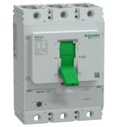 GoPact 800N Serisi Ayarlanabilir Kompakt Şalter 3 Kutup 800A 380V AC - Schneider Electric