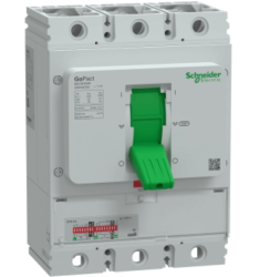 GoPact 800N Serisi Elektronik Kompakt Şalter 3 Kutup 500A 380V AC - Schneider Electric