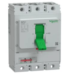 GoPact 800N Serisi Elektronik Kompakt Şalter 3 Kutup 630A 380V AC - Schneider Electric