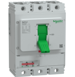 GoPact 800N Serisi Elektronik Kompakt Şalter 3 Kutup 800A 380V AC - Schneider Electric