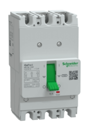 GoPact Serisi Kompakt Şalter 3 Kutup 16A 380V AC - Schneider Electric