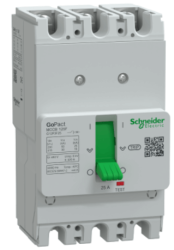 GoPact Serisi Kompakt Şalter 3 Kutup 25A 380V AC - Schneider Electric