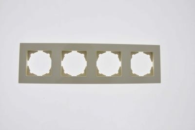 Günsan / Eqona Cream Horizontal Frame Quadtuple - 1