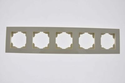 Günsan / Eqona Cream Horizontal Frame Quintuple - 1