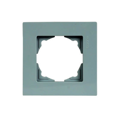 Günsan Gray Frame for Single Switch Socket - 1