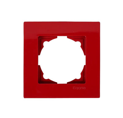 Günsan Maroon Frame for Single Switch Socket - 1