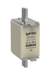 Güvenilir Devre Koruması | ENTES ENT.NH00 125A NH Bıçaklı Sigorta - Entes