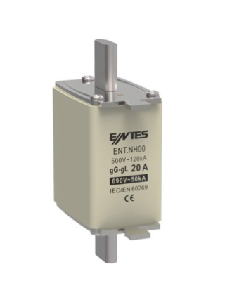 Güvenilir Devre Koruması | ENTES ENT.NH00 20A NH Bıçaklı Sigorta - 1