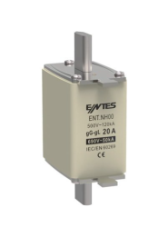 Güvenilir Devre Koruması | ENTES ENT.NH00 40A NH Bıçaklı Sigorta - Entes