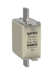 Güvenilir Devre Koruması | ENTES ENT.NH00 63A NH Bıçaklı Sigorta - Entes