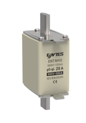 Güvenilir Devre Koruması | ENTES ENT.NH00 80A NH Bıçaklı Sigorta - 1