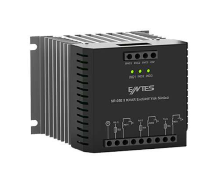 Hassas Endüktif Yük Kontrolü | ENTES SR-05E 5 kVAr SVC Endüktif Yük Sürücüsü - 1