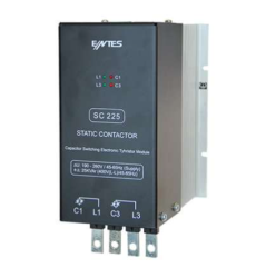 Hızlı ve Güvenli Kompanzasyon Anahtarlaması | ENTES ENT-SC-225S 25 kVA Statik Kontaktör - Entes