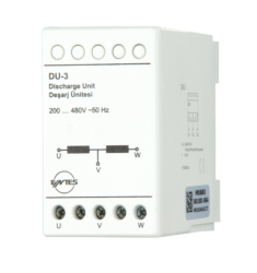 Hızlı ve Güvenli Kondansatör Deşarjı | ENTES DU-3 Deşarj Ünitesi - Entes