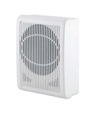 Homojen Ses Kapsaması Sunan Westa WS-1206T 6 İnç 100V Hat Trafolu Duvar Hoparlörü - 1