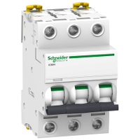 iC60H - minyatür devre kesici - 3P - 63A - C eğrisi - Schneider Electric
