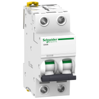 iC60N - minyatür devre kesici - 2P - 6A - B eğrisi 6kA - A9F73206 - Schneider Electric