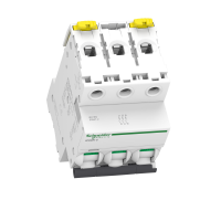 iC60N - minyatür devre kesici - 3P - 10A - C eğrisi - Schneider Electric