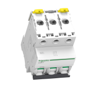 iC60N - minyatür devre kesici - 3P - 63A - C eğrisi - Schneider Electric